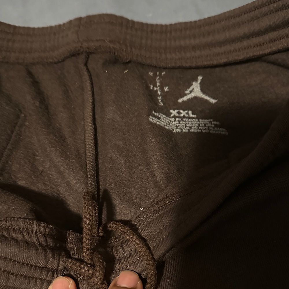 Jordan Brown Sweatpants